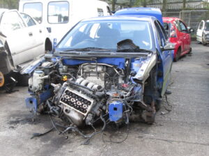 Skoda Scrapyard Wellington