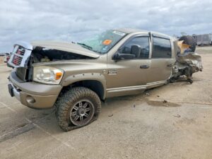 RAM 1500 front cut at Wellington RAM wreckers